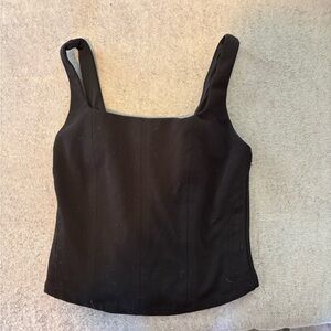 Chic Black Camisole Top